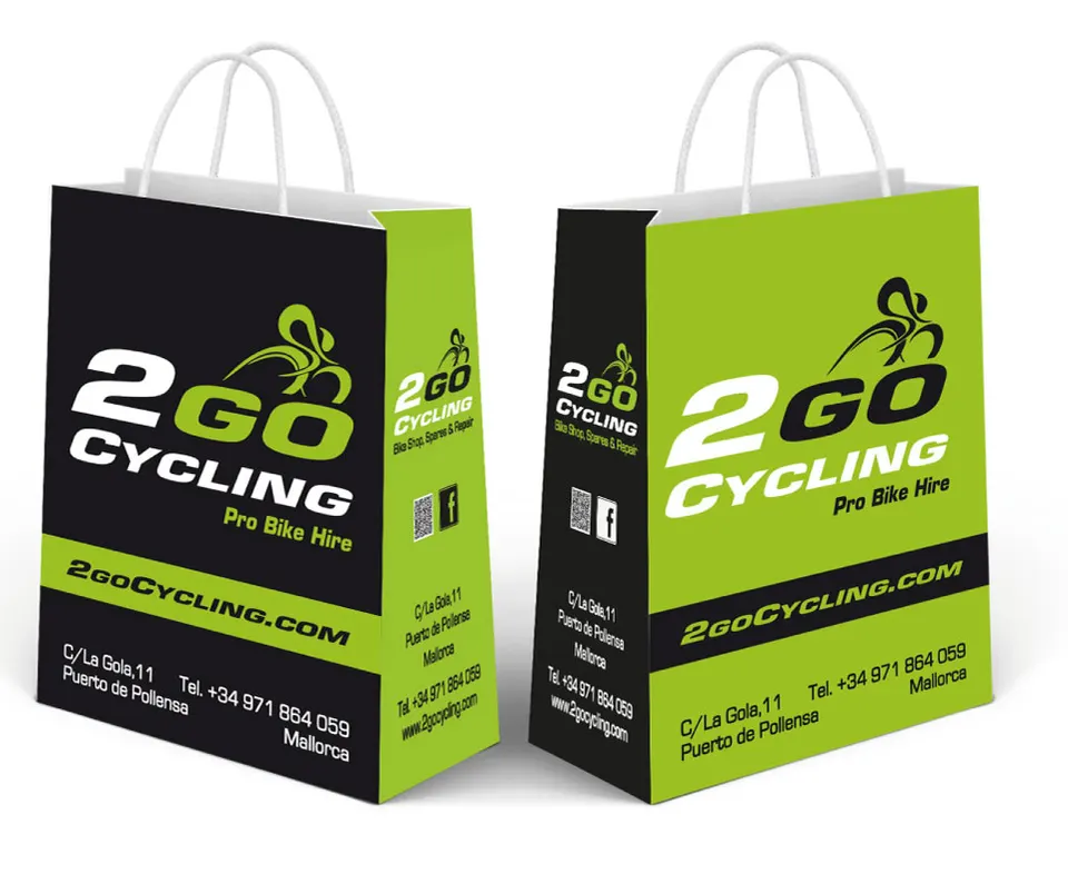Bolsas comerciales — ejemplo 2