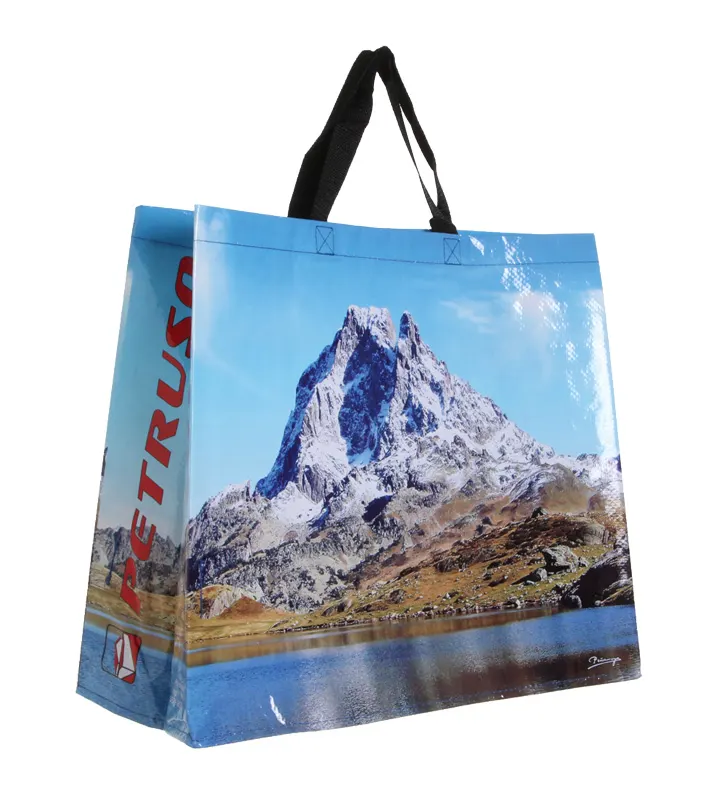 Bolsa de rafia — ejemplo 2