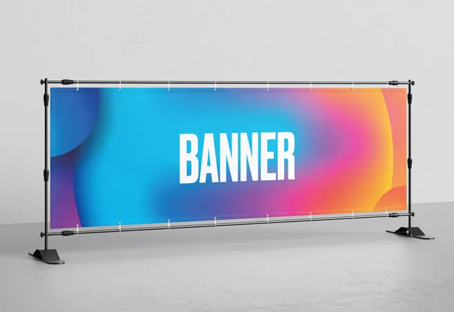 Banners y roll-ups — ejemplo 2