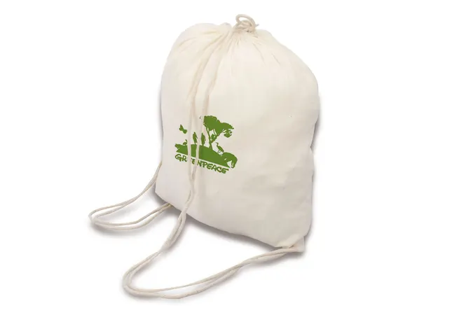 Bolsas de algodón — ejemplo 2