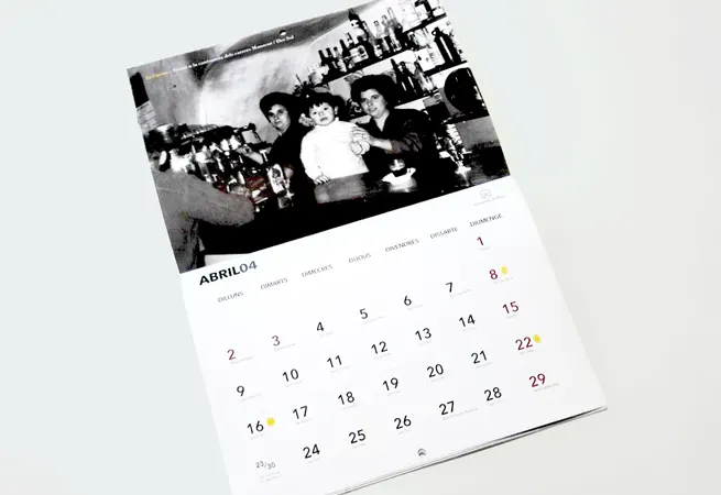 Calendarios — ejemplo 2