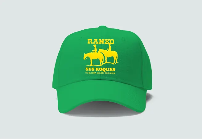 Gorras — ejemplo 2