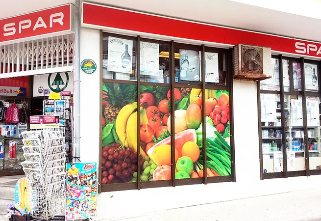 Vinilo para cristal — ejemplo 2