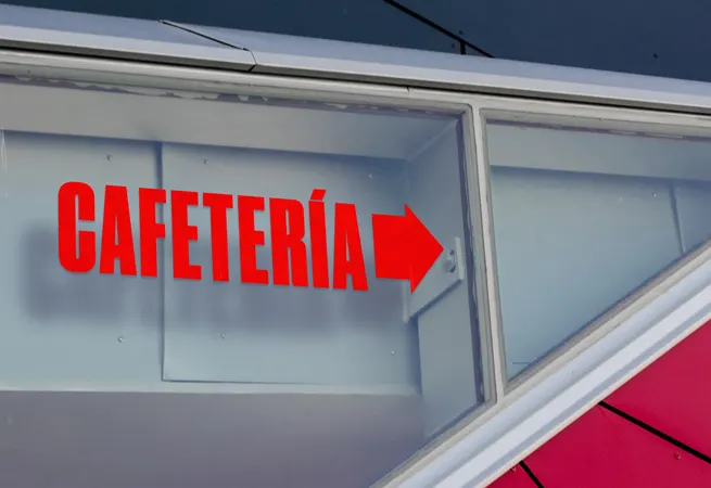 Señalética — ejemplo 4