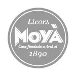 Logotipo de Licors Moya