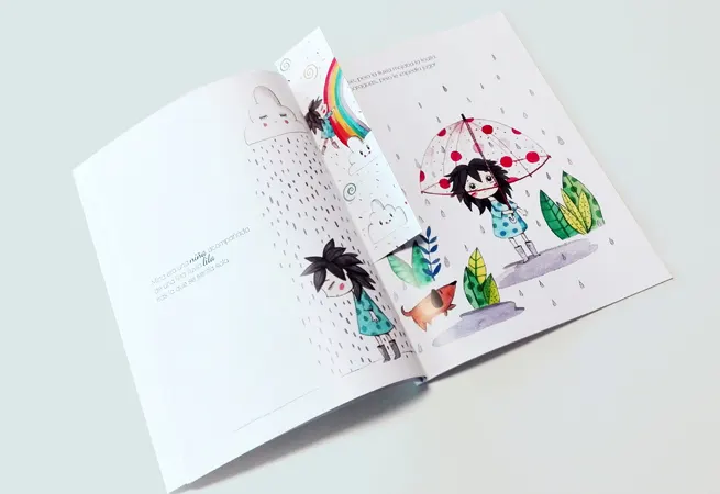 Catálogos, revistas y publicaciones — ejemplo 2