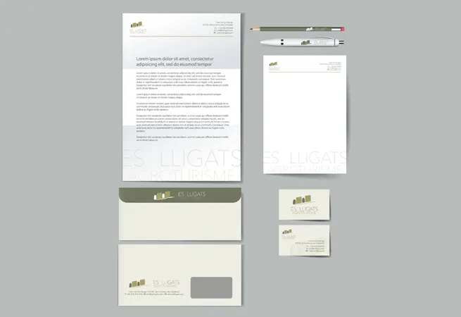 Papelería corporativa — ejemplo 2