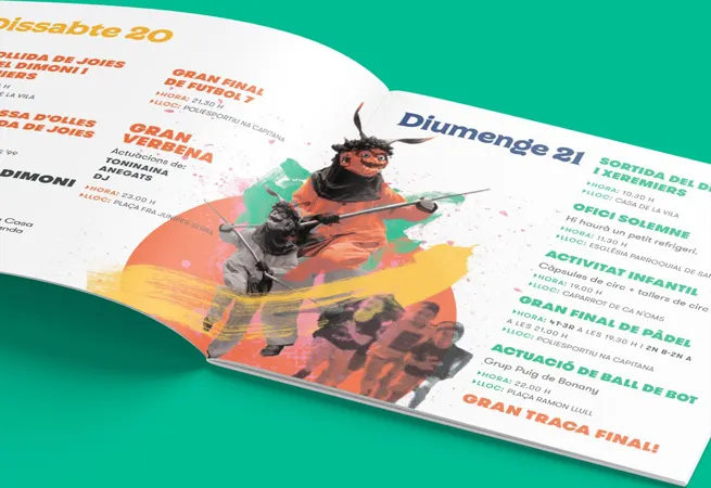 Catálogos, revistas y publicaciones — ejemplo 3