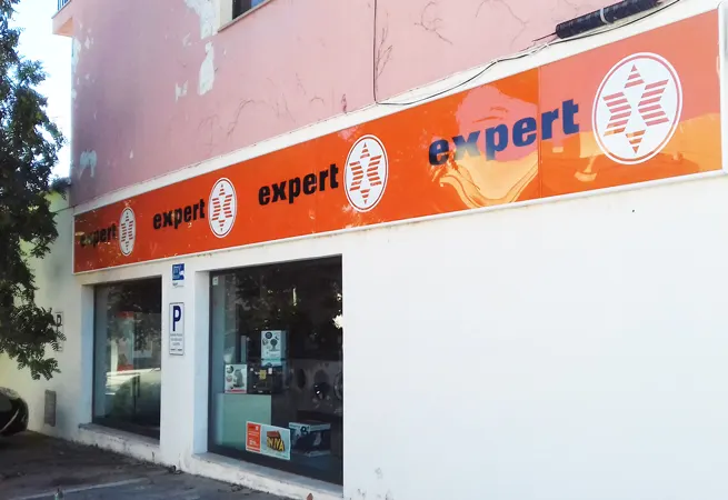 Rótulos comerciales — ejemplo 3