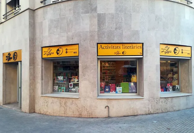 Rótulos comerciales — ejemplo 2