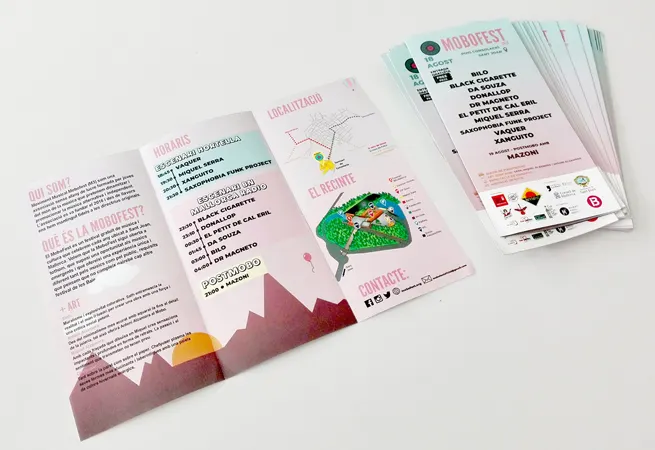 Flyers y folletos — ejemplo 3